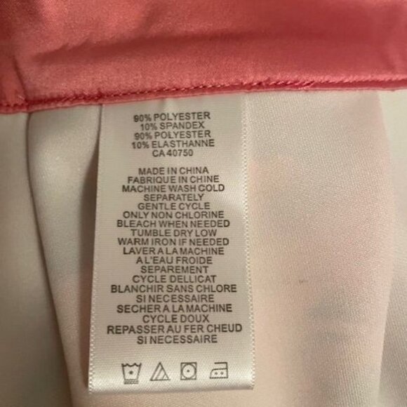 ISAAC MIZRAHI Elegant High Waist Floral Skirt - Size 10 - Picture 3 of 5